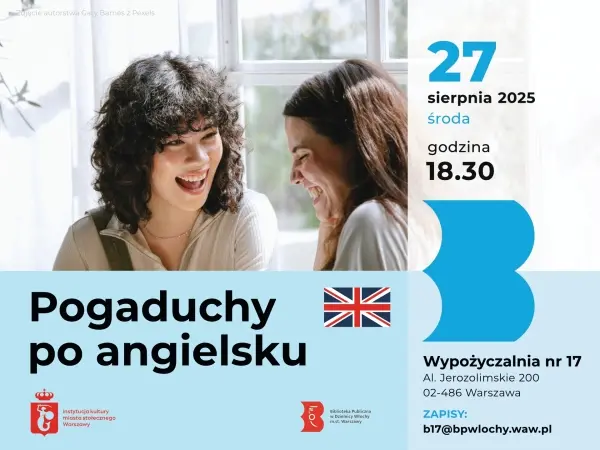 Konwersacje językowe "Pogaduchy po angielsku" (English Speaking Meeting)