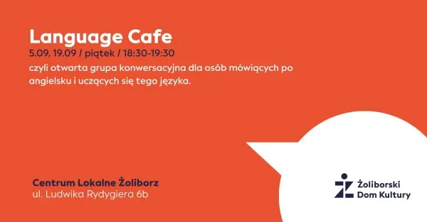Mów z pewnością - Language Cafe