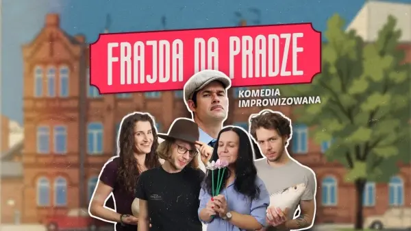 Frajda na Pradze. Komedia o Warszawiakach