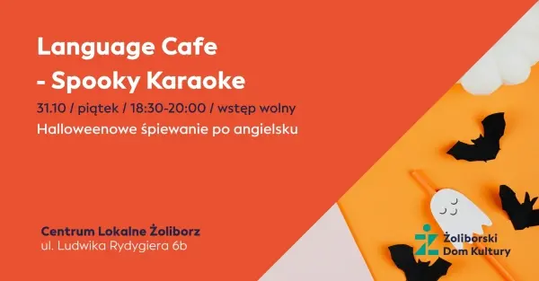 Language Cafe: Spooky Karaoke