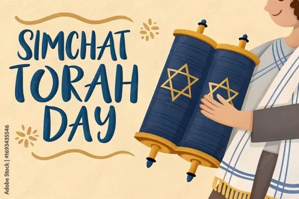 Simchat Tora — Radość Serca!