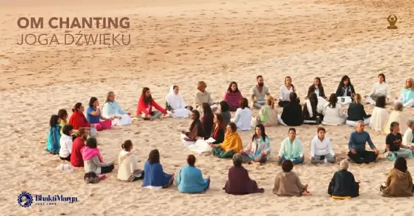 OM Chanting - joga dźwięku nad Jeziorkiem Czerniakowskim 