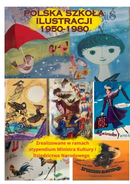Spotkanie „POLSKA SZKOŁA ILUSTRACJI 1950-1980"