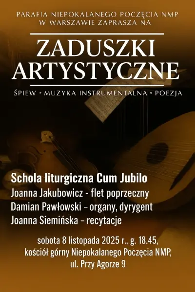 Zaduszki artystyczne 