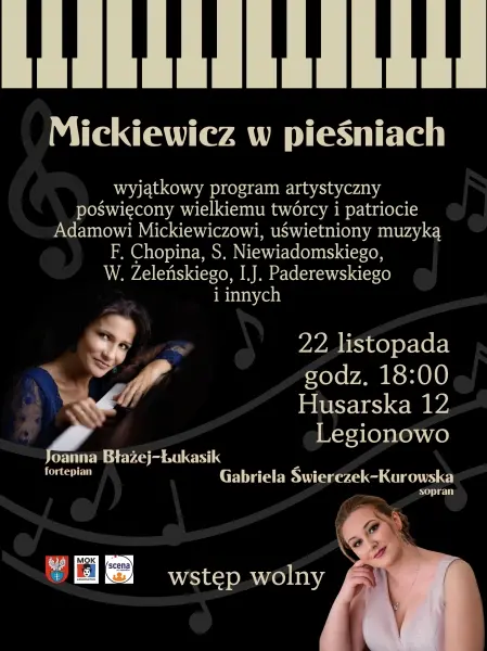 Mickiewicz w pieśniach