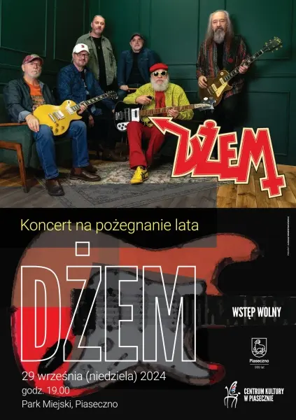 Koncert na pożegnanie lata. DŻEM