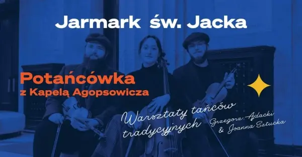 Potańcówka z kapelą Agapsowicza