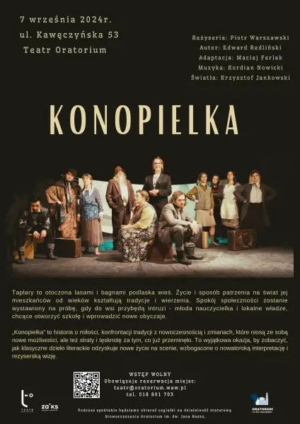  Spektakl "Konopielka"