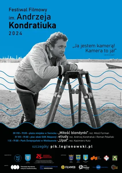 Festiwal Filmowy im. Andrzeja Kondratiuka. „Ja jestem kamerą! Kamera to ja!” (2024)
