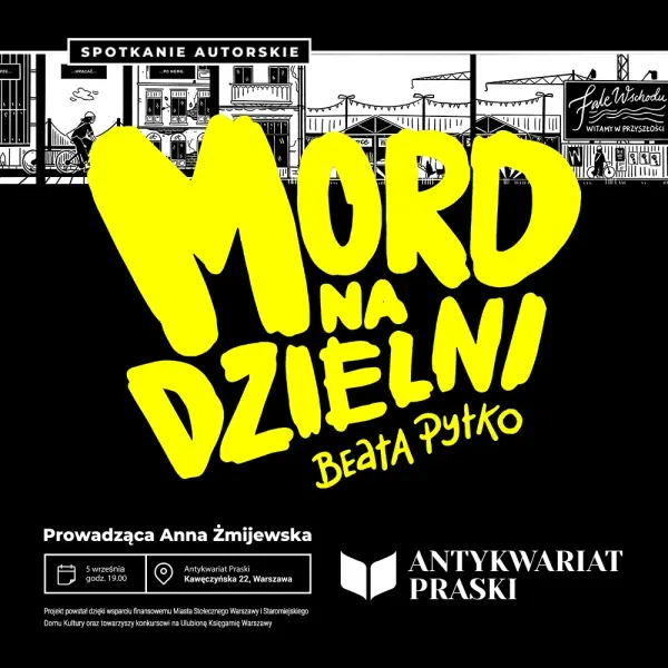 Spotkanie autorskie z Beatą Pytko