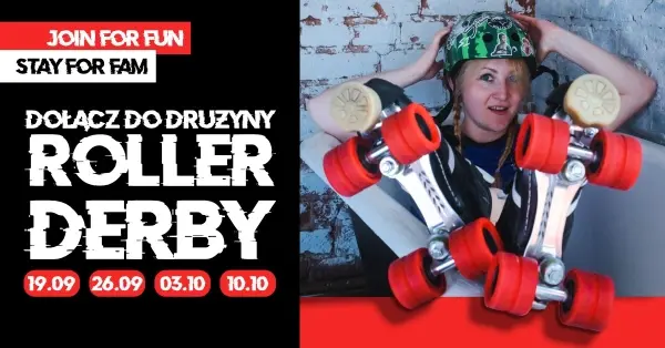 Rekrutacja do drużyny wrotkarskiej Warsaw Roller Derby