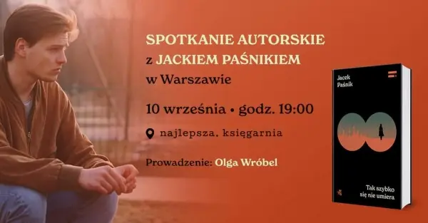 Jacek Paśnik w Najlepszej | PREMIERA | "Tak szybko się nie umiera"