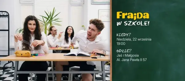 Frajda w szkole! Komedia improwizowana 