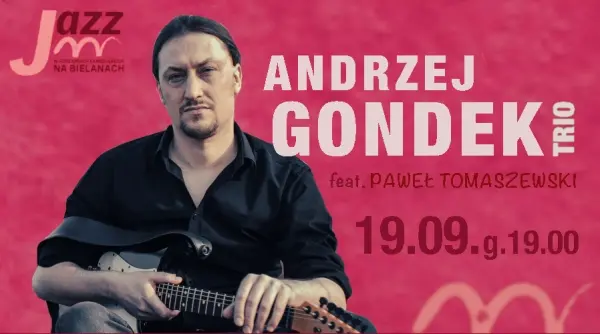 Andrzej Gondek TRIO – Jazz w Podziemiach Kamedulskich