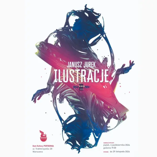 "Ilustracje" | Wernisaż wystawy grafik i ilustracji Janusza Jurka