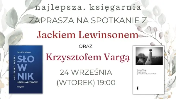 Lewinson i Varga w Najlepszej | O języku seksu oraz... Północnej Francji