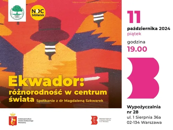 Ekwador: różnorodność w centrum świata