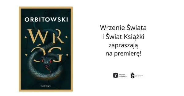 ORBITOWSKI we Wrzeniu! Premiera książki 