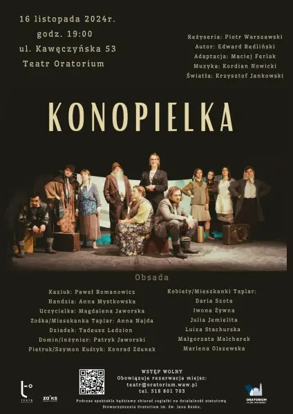 Spektakl "Konopielka"
