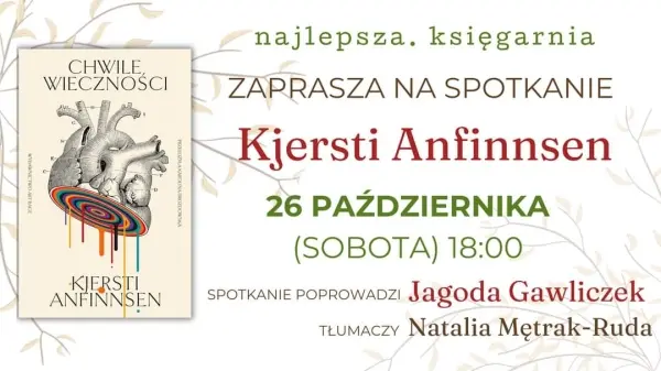 Kjersti Afinnsen w Najlepszej | "Chwile wieczności"