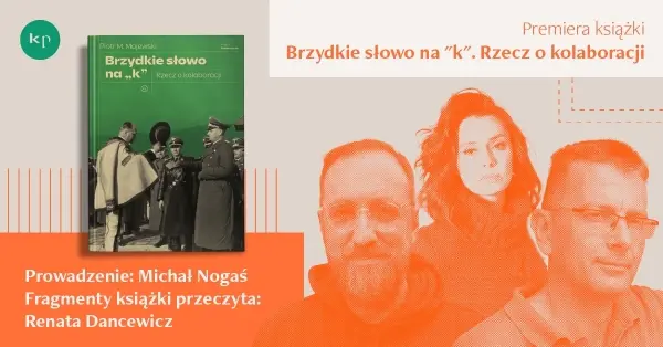 Premiera książki "Brzydkie słowo na k" Piotra M. Majewskiego 