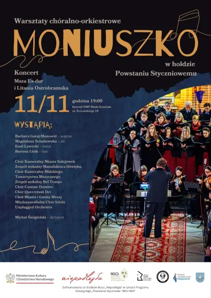 Koncert „Moniuszko w hołdzie Powstaniu Styczniowemu”