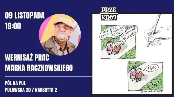 Wernisaż Marka Raczkowskiego
