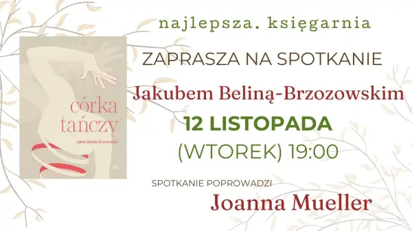 "Córka tańczy" | POEZJA | Jakub Belina-Brzozowski w Najlepszej