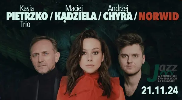 “Norwid” w cyklu Jazz w Podziemiach Kamedulskich