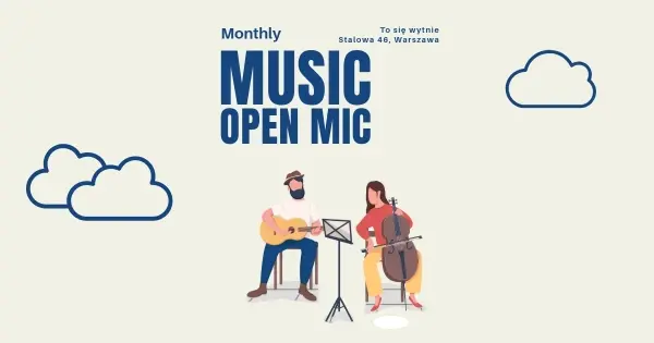 Music Open Mic w To Się Wytnie 