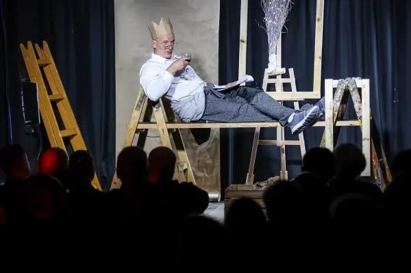 Weekend z teatrem białoruskim: Uladzimir Arlou, "Order Białej Myszy"