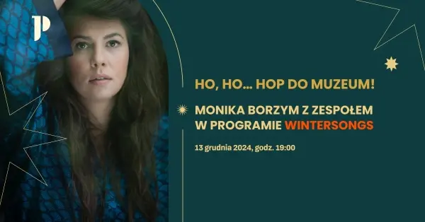 MONIKA BORZYM Z ZESPOŁEM W PROGRAMIE „WINTERSONGS"