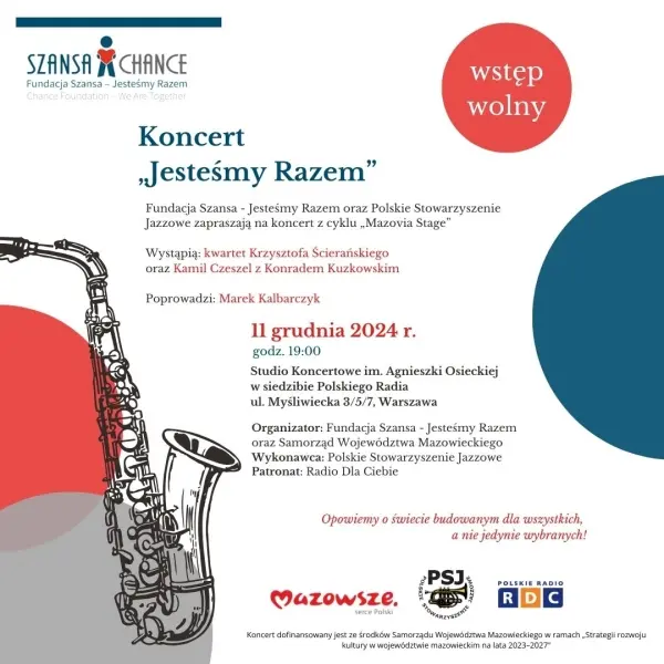 Koncert "Jesteśmy Razem"
