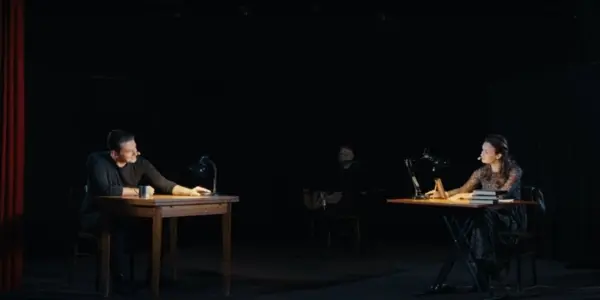 "Ocalony przez poezję" - reż. Marcin Kwaśny