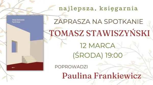 Tomasz Stawiszyński w Najlepszej! | "Powrót fatum"
