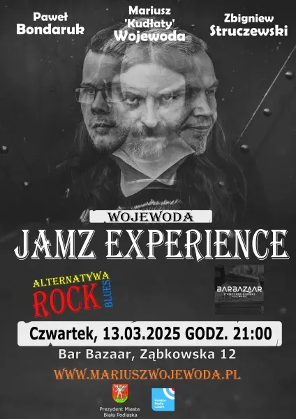 Wojewoda JAMZ Experience - BarBazaar