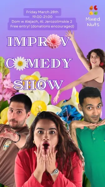 Mixed Nuts Improv Comedy Show