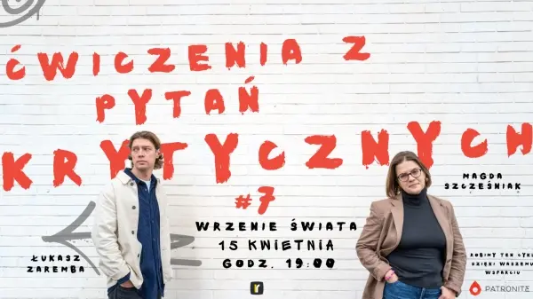 Ćwiczenia z pytań krytycznych #7