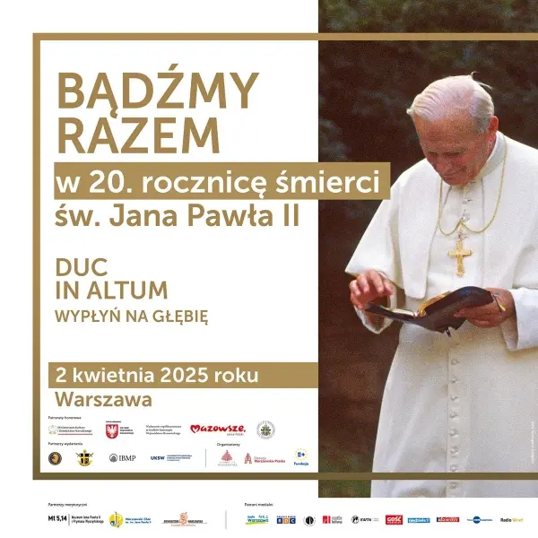 Obchody 20. ROCZNICY ŚMIERCI JANA PAWŁA II