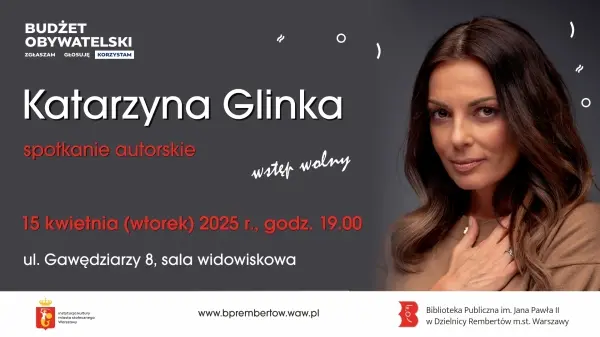 Spotkanie z Katarzyną Glinką 