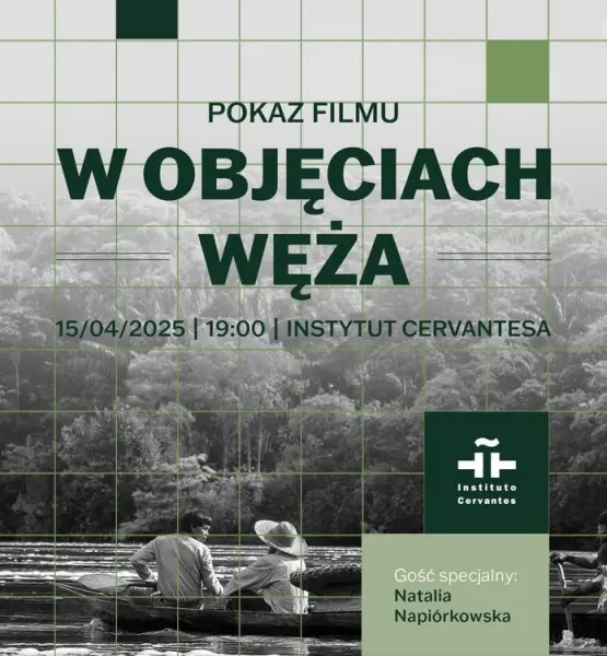 Unikalny dramat przygodowy "W objęciach węża", reż. Ciro Guerra