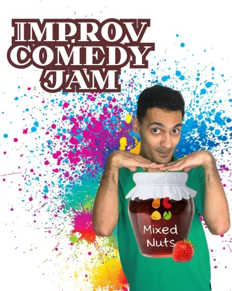 Mixed Nuts English Improv Jam #22