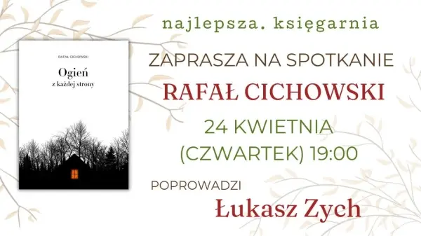 Rafał Cichowski w Najlepszej | "Ogień z każdej strony" 