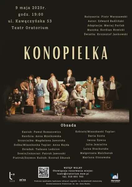 Spektakl "Konopielka"