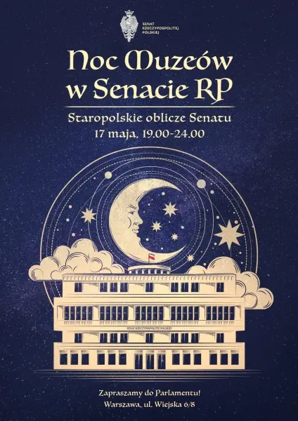 Noc Muzeów w Senacie