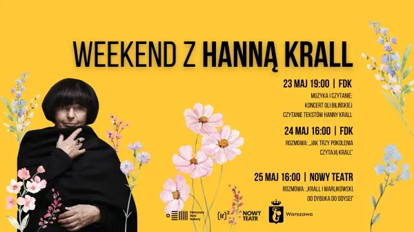 Weekend z Hanną Krall / Faktyczny Dom Kultury / Instytut Reportażu 