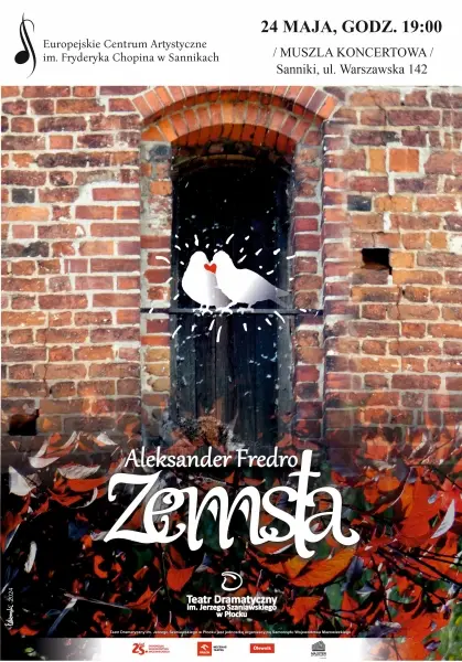 Spektakl w plenerze "Zemsta"