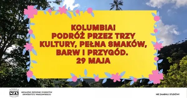 Kolumbia - podróż przez trzy kultury, pełna smaków, barw i przygód