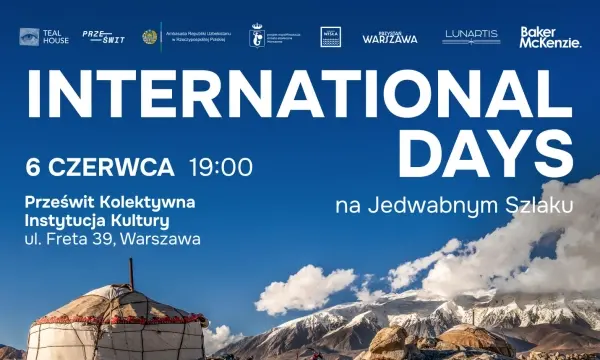 International Days w Warszawie OTWARCIE 