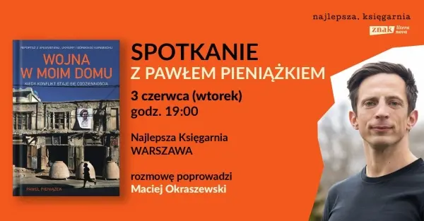 Paweł Pieniążek | PREMIERA | "Wojna w moim domu"